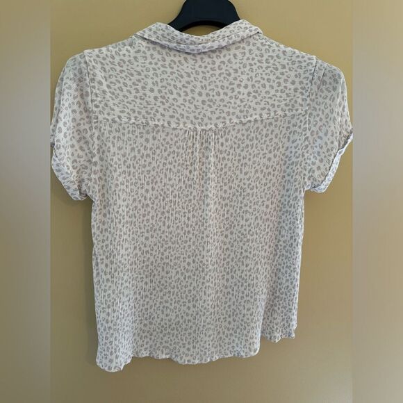 Hippie Rose Linen top size XL - Picture 6 of 6